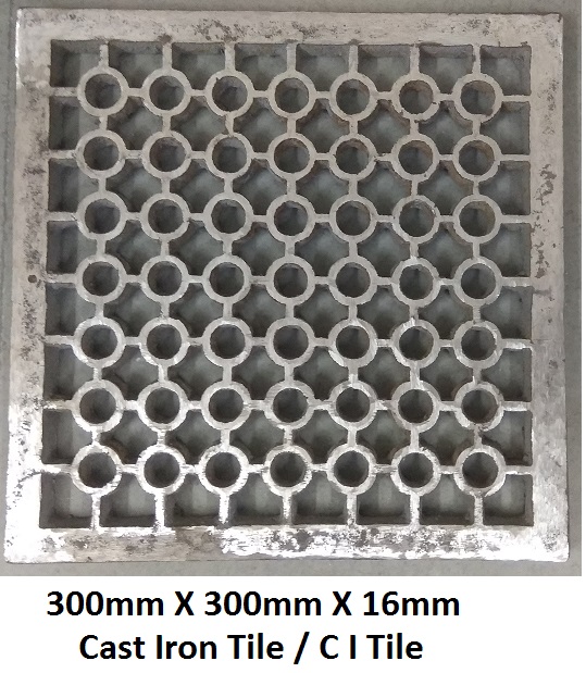 Whay Cast Iron Tiles